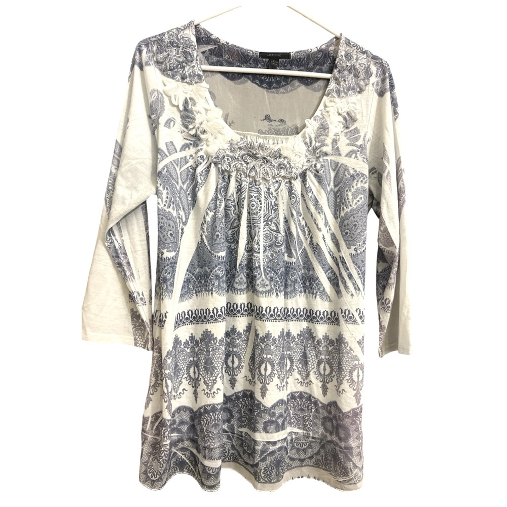 Esspresso Long Sleeve Top Size XL